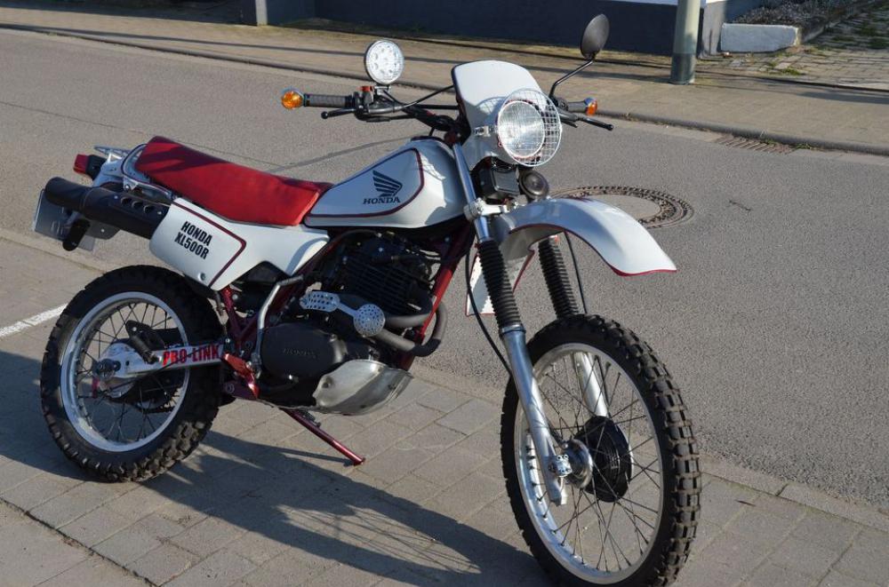 Motorrad verkaufen Honda XL 500 R Ankauf